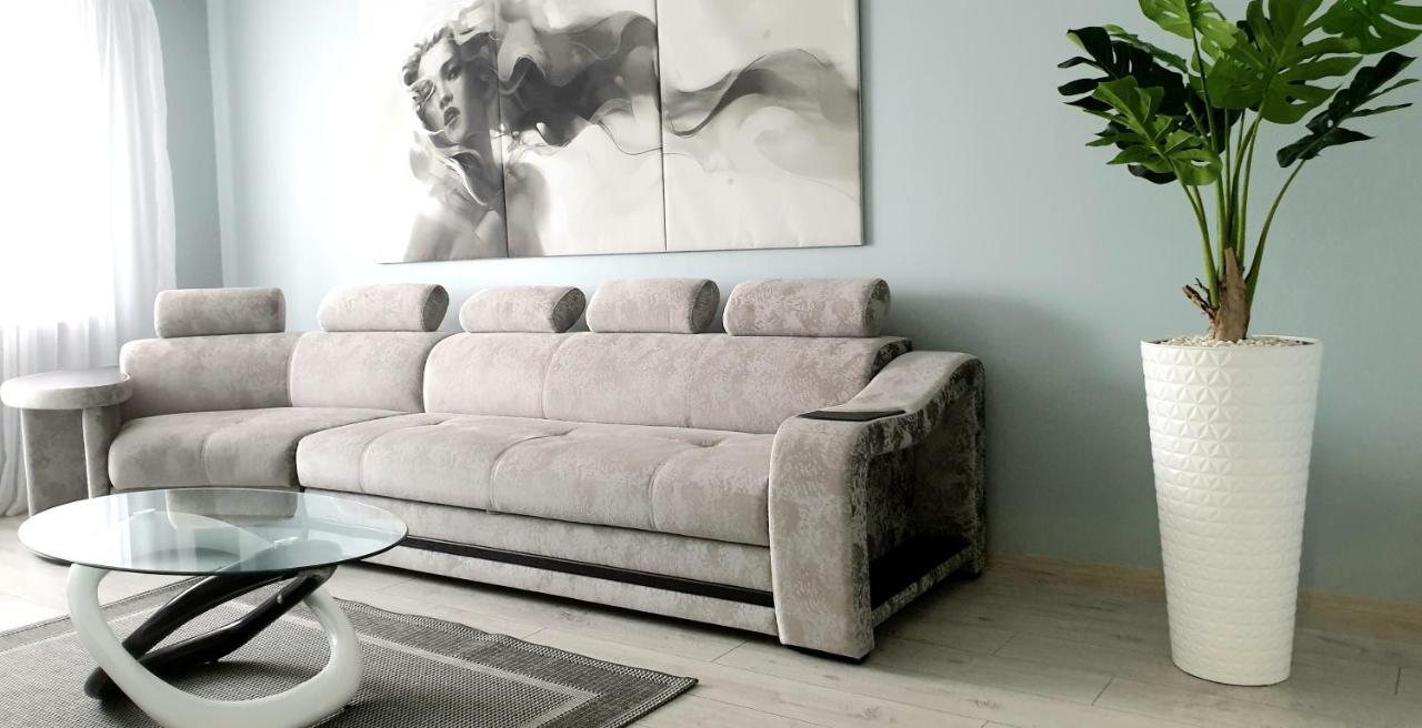 Apartment In Grodno Luaran gambar