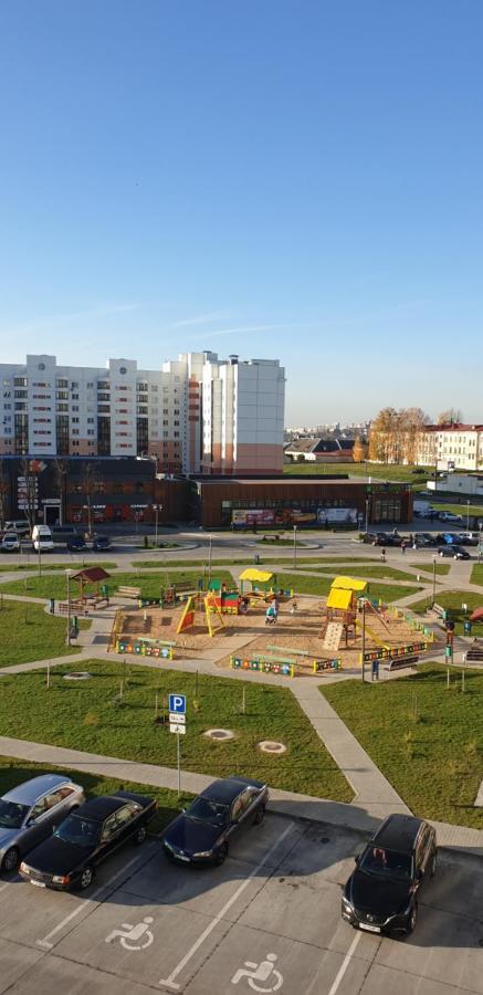 Apartment In Grodno Luaran gambar